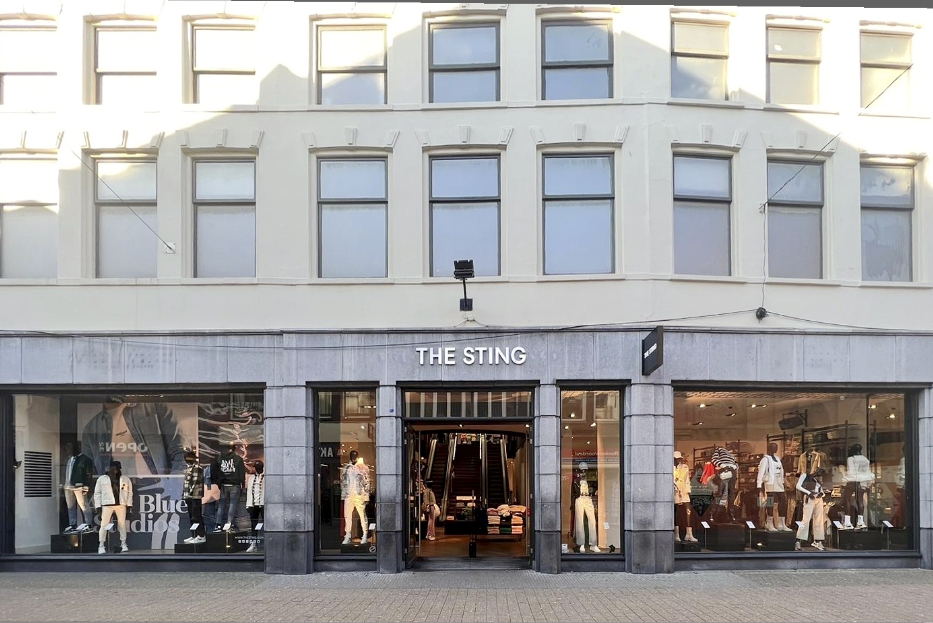 Winkels & openingstijden The Sting